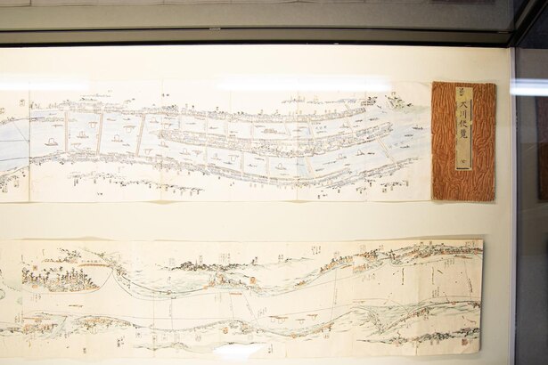 江戸時代の絵地図