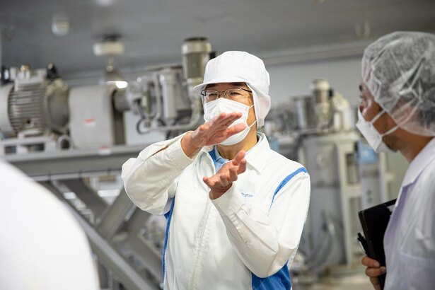 納得のいく日本酒造りには設備が大切と説く