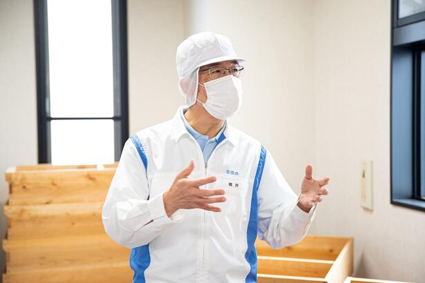 伝統的な日本酒造りに精通しているからこそ、新たな気付きも生まれる