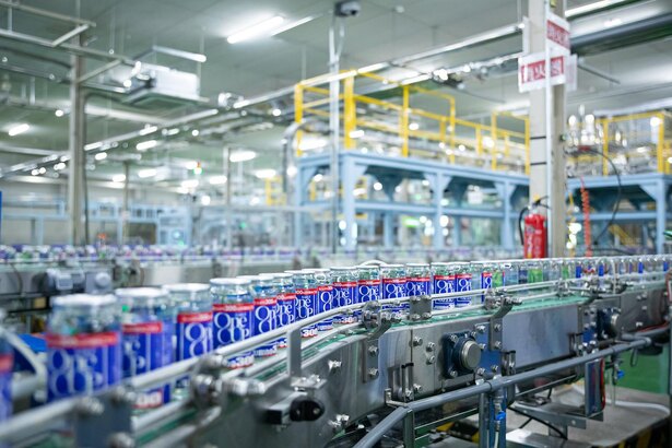 ワンカップ大関の第二瓶詰工場